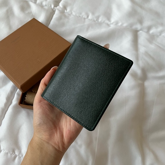 Louis Vuitton Taiga Compact Wallet - Dark Green - Picture 7 of 11
